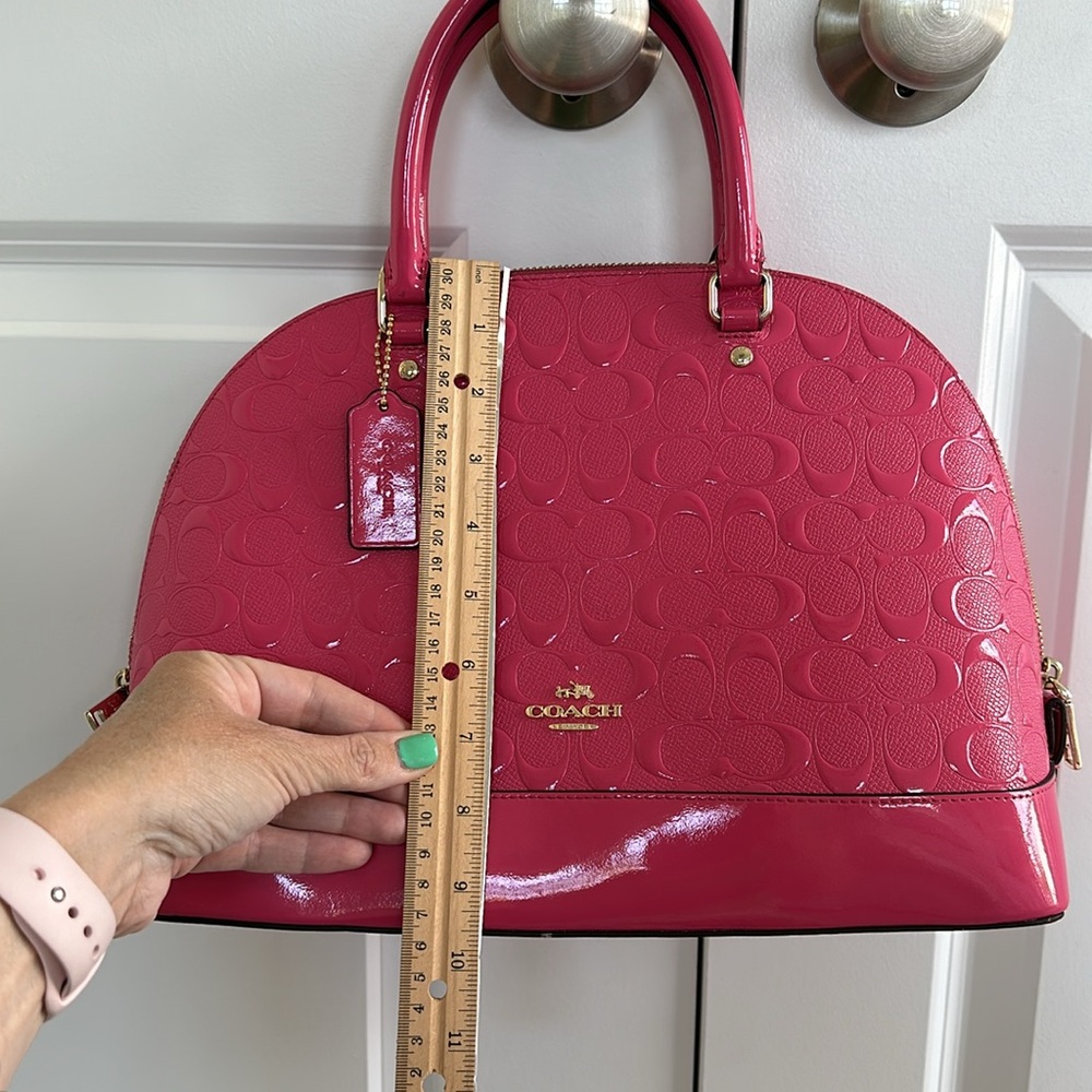 Coach Purse Pink - Picture 7 of 7